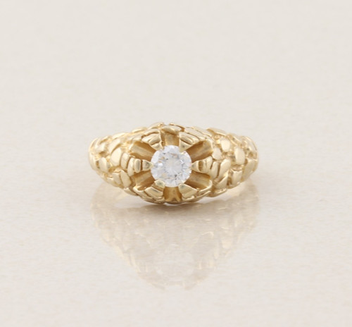 Mens 14k yellow gold carat - mens,