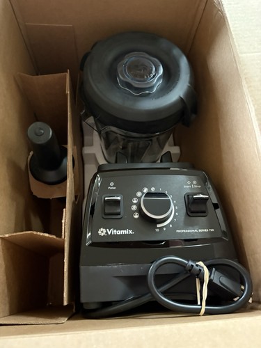 New open box vitamix - in,