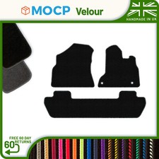 Velour Car Mats to fit Citroen Berlingo Multispace XTR 2008-2018