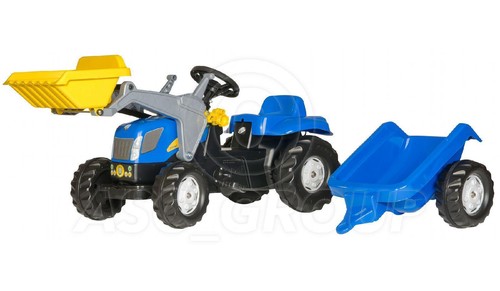 Rolly toys new holland t - -,