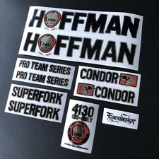 HOFFMAN CONDOR 2002 BMX decal set