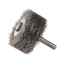 50mm Stainless Steel Wire Wheel Brush With 6mm Shank Rotary Tool For Metal Steel
