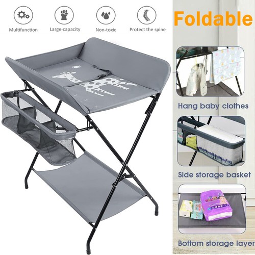 Foldable baby changer - baby,