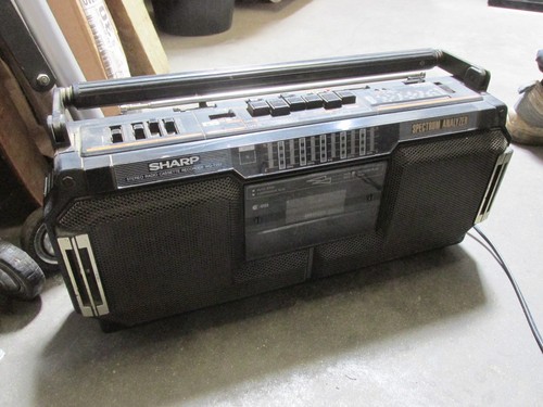 Retro sharp stereo - stereo, radio