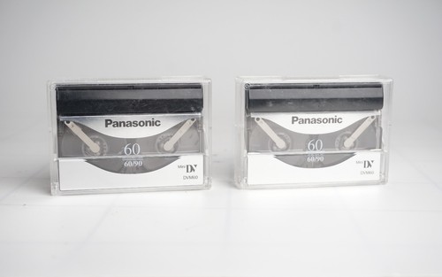 Panasonic mini tape dvm60 - panasonic,