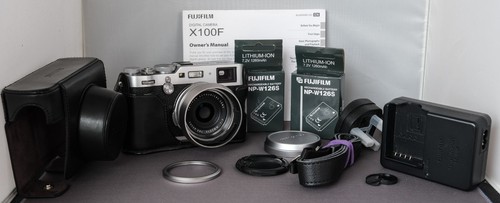 Fujifilm x100f silver - x100f, camera