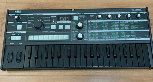 Korg microkorg bkbk analog - bkbk,