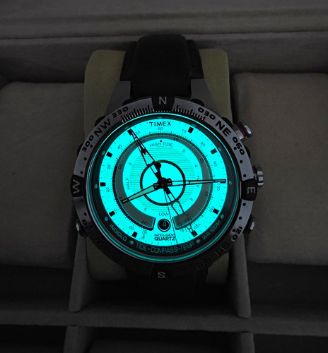Timex intelligent quartz - intelligent,