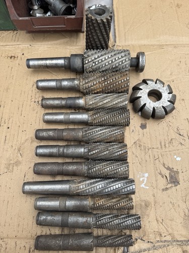 Arbor mounted milling - cutter, x