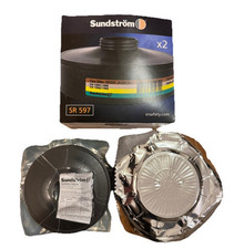 Sundstrom SR 597 A1BE2K1 Gas Filter X2  EXPIRED 2023