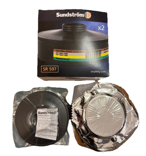Sundstrom 597 a1be2k1 gas - sr,