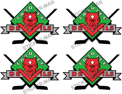 Cardiff devils ice - cardiff, b