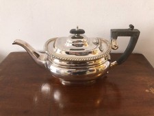 Vintage silver plate Teapot, Circa early 20thC, CWF S EPNS, A1, hand soldered