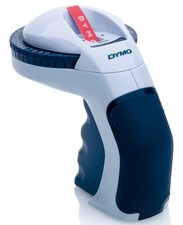 Dymo Omega Manual Hand Held Home Tape Embossing Label Tag Maker Printer + 1 Reel