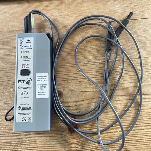 Oscillator 87j tone - 87j,