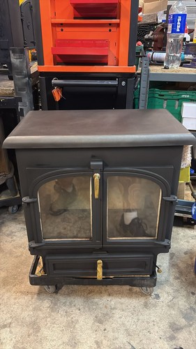 Clearview 650 stove 12kw - stove,,
