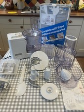 Braun Food Processor