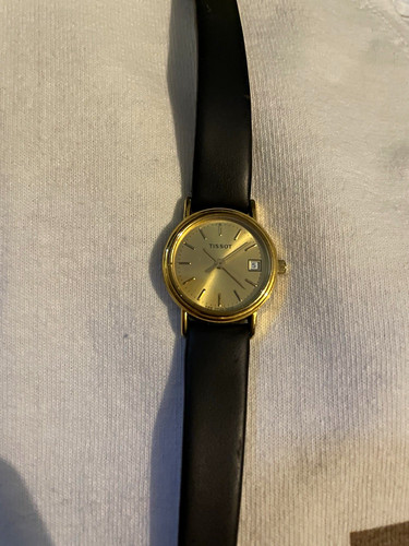 Tissot quartz analogue silver - tissot,