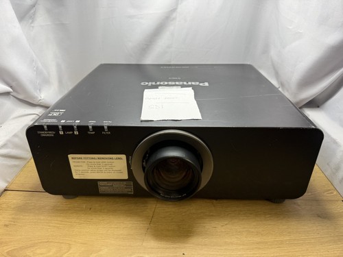 Panasonic dz6710 projector - *panasonic, pt-dz6710
