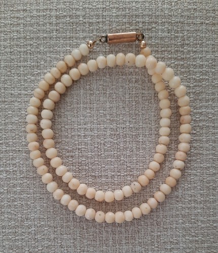 Antique angel skin white coral - antique,