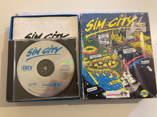 Original sim city - sim,
