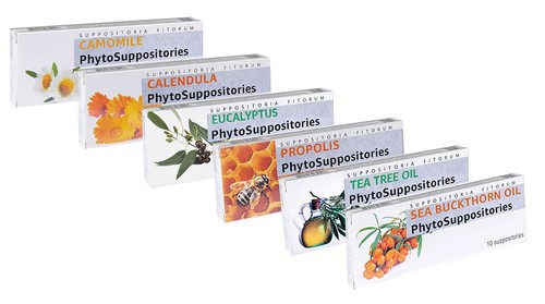 Herbal suppositories - ,