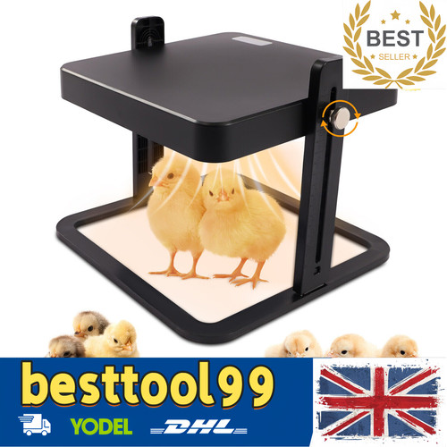 Chick brooder heat plate - chick, brooder/heat