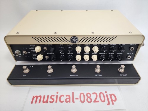 Yamaha thr100hd dual channel - dual,