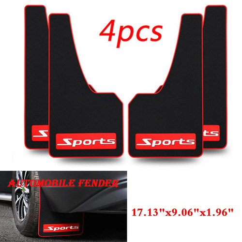 4pcs car splash guards - 4pcs, mud