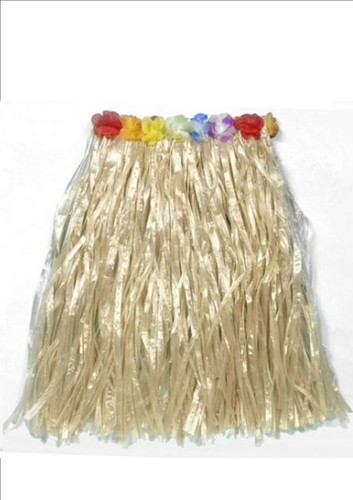 Hawaiian grass fancy dress - grass,
