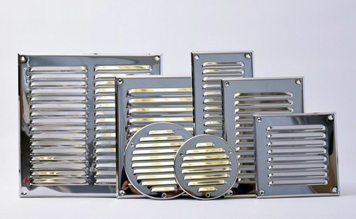 Stainless steel air vent - stainless,