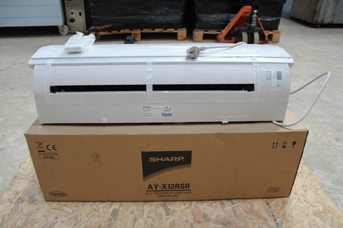 Sharp x12rsr split type - sharp,