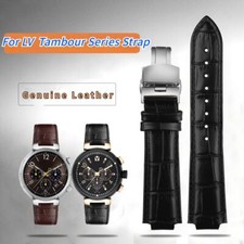 Genuine Leather Watchband Fit