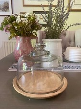 HABITAT Glass Dome Cheese