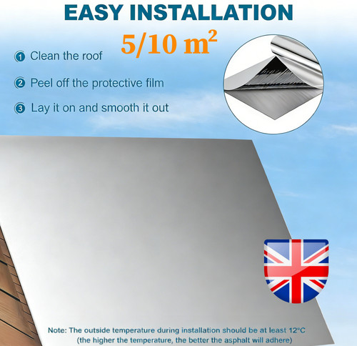 10m roll roof - roll,