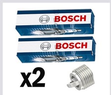 2x Spark Plugs Fits HONDA ACTY