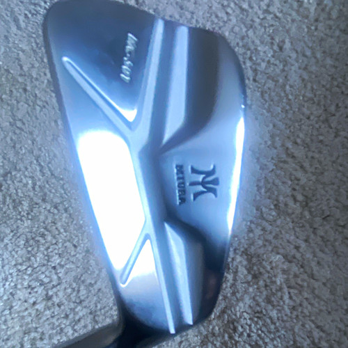 Miura 501 iron steel - rh,
