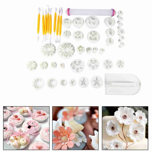 Pcs flower fondant cake - flower,