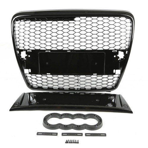 Rs6 style front honey comb - front,