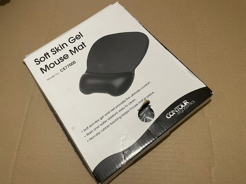 Countour mouse soft gel mat - countour,