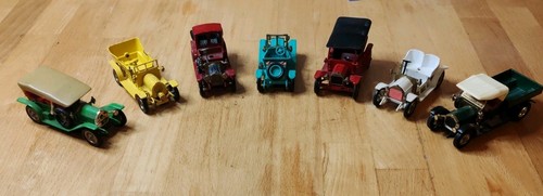 Matchbox lesney models of - -,