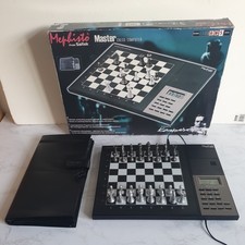 MEPHISTO SAITEK MASTER CHESS COMPUTER MODEL CT07V EXPERT KASPAROV WORKING READ