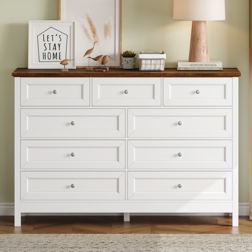 Drawer dresser for bedroom - dresser,