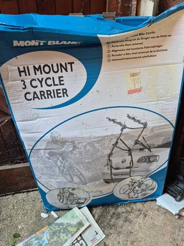 Mont blanc high level mount - blanc,