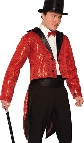 Sequin tailcoat dance chorus - tailcoat,