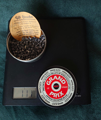 Webley grand prix pellets - grand,