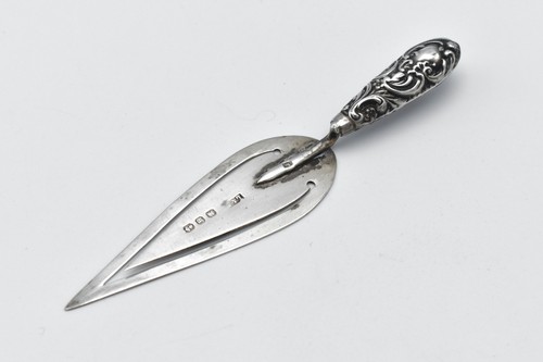Antique victorian solid silver - victorian,
