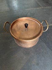 Copper Stock Pan Vintage