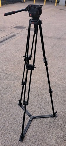Manfrotto 504hd fluid video - manfrotto,