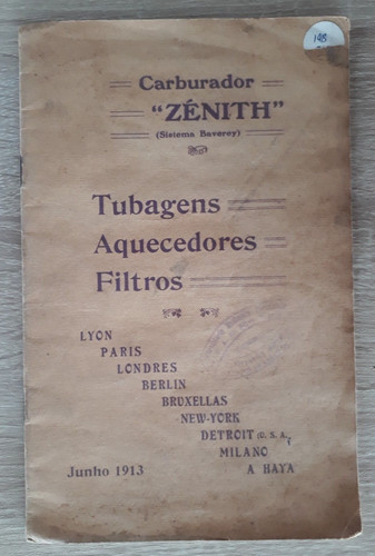 Zenith carburettor instruction - zenith,
